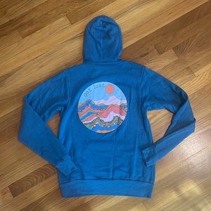 The Happy Sea “Get Lost” Hoodie (Size Extra Small)